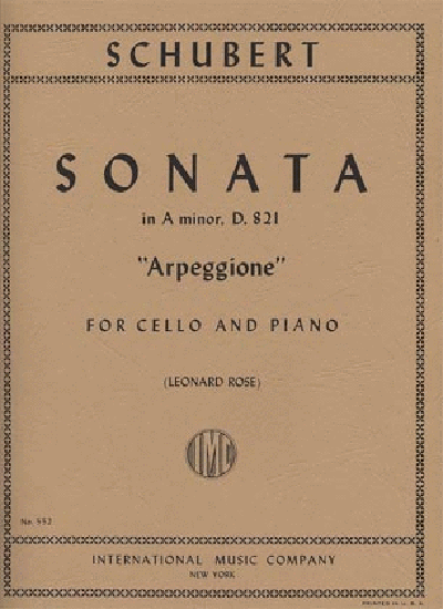 Schubert-Sonata-A-Minor-Arpeggione-Cello-Music-International
