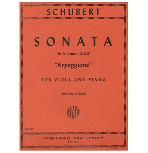 Schubert-Sonata-in-A-Minor-D.-821-