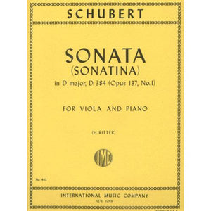 Schubert-Sonata-in-D-Major-D.-384-Op.137-No.1-for-Viola-and-Piano