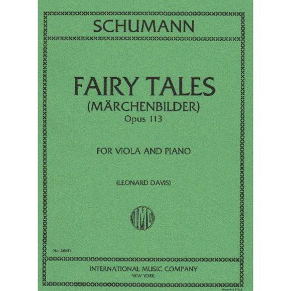 Schumann-Fairy-Tales-(Marchenbilder)-Op.113-for-Viola-and-Piano