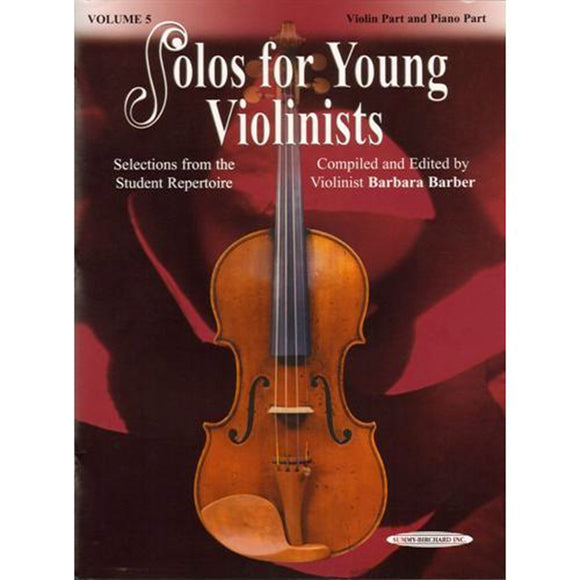 Barbara-Barber-Solos-for-Young-Violinists-Volume-5
