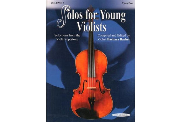 Solos-for-Young-Violists-Vol.5