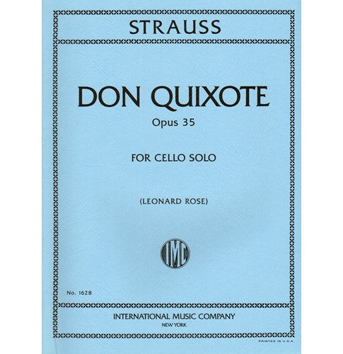 Strauss-Don-Quixote-Op-35-Cello-Music-Solo-International