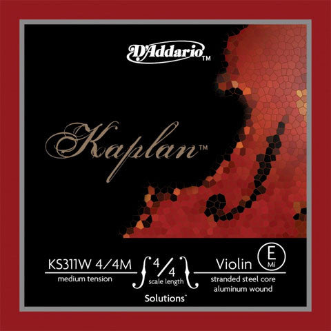Kaplan 4/4 Violin E String (D'Addario)