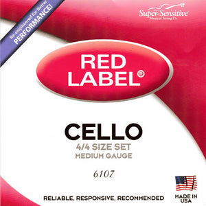 Strings-Super-Sensitive-Red-Label-Cello