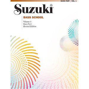 Suzuki-Bass-School-Volume-1