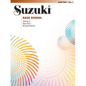 Suzuki-Bass-School-Volume-3