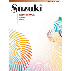 Suzuki-Bass-School-Volume-4