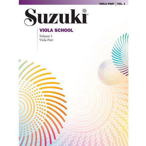 Suzuki-Viola-School-Volume-1