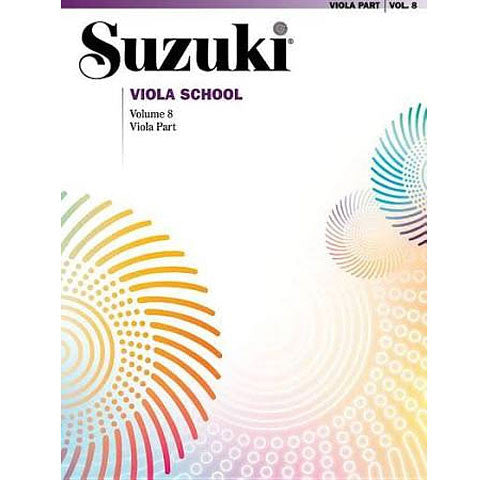 Suzuki-Viola-School-Volume-8