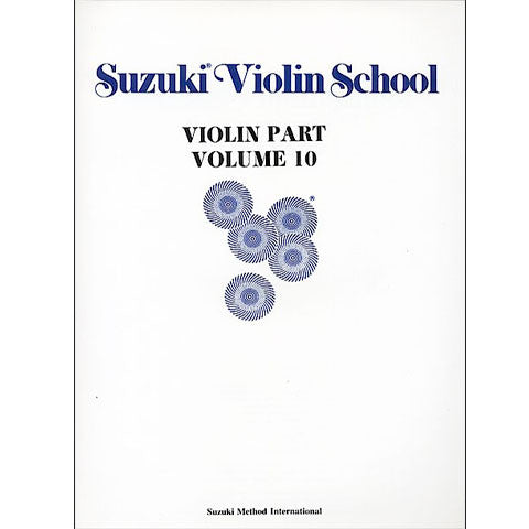 Suzuki-Violin-School-Volume-10