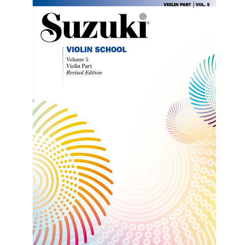 Suzuki Violin School - Volume 5
