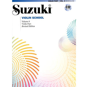 Suzuki-Violin-School-Volume-8