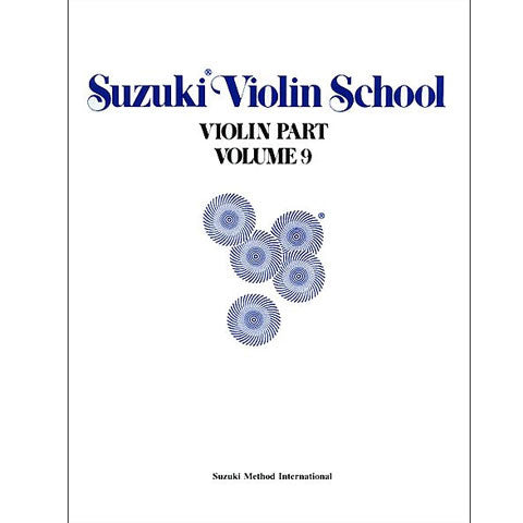 Suzuki-Violin-School-Volume-9
