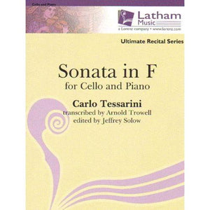 Tessarini-Sonata-F-Cello-Music-Latham
