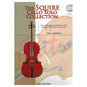 The-Squire-Cello-Solo-Collection-Eight-Classic-Solos-for-the-Student-Cellist-Composed-by-William-Henry-Squire-Piano-Accompaniment-CD-Included