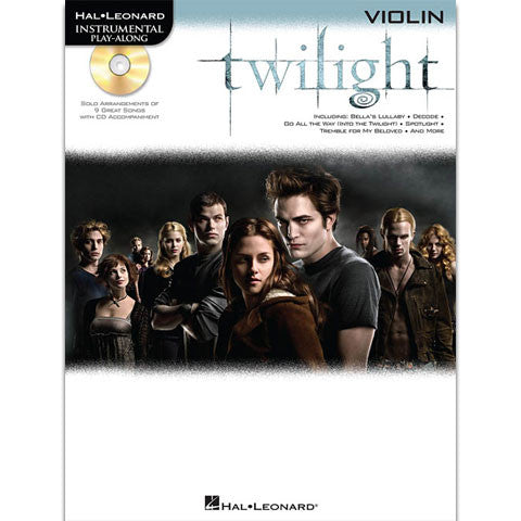 Twilight-Instrumental-Play-Along-Violin