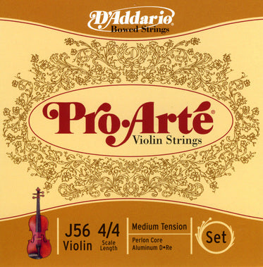 Daddario-Pro-Arte-Violin-Strings
