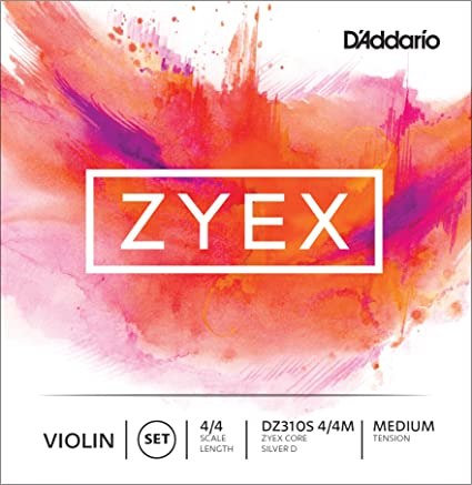 Zyex Violin Strings (D'Addario)