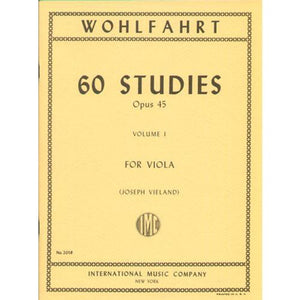 Wohlfahrt-60-Studies-Op.45-Vol.1-for-Viola