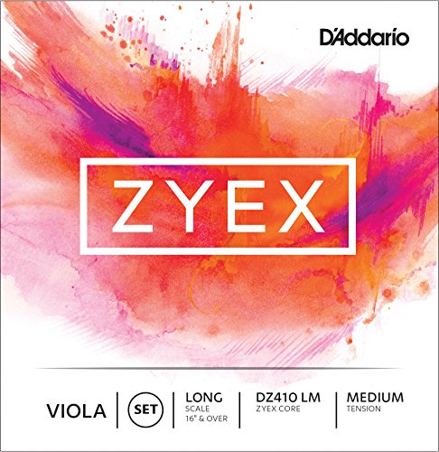 Daddario-Zyex-Viola-Strings
