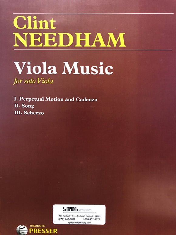Clint Needham Viola Music