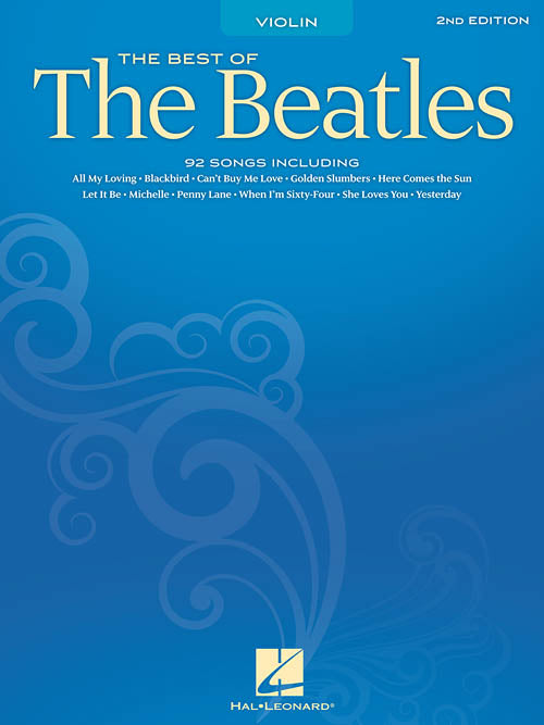 Best-of-the-Beatles-Violin-Viola-Music
